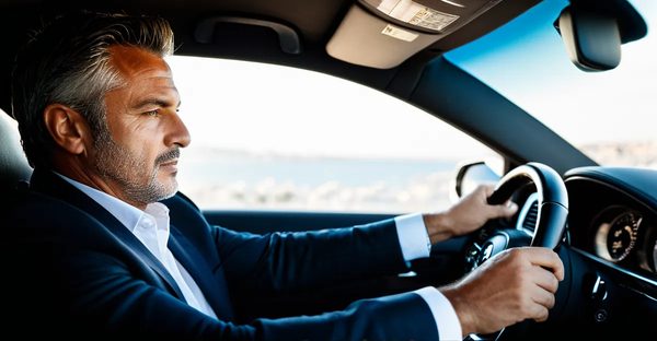 Chauffeur privé marseille : votre allié luxe 24/7