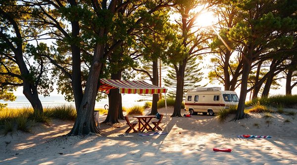 Découvrez les meilleures options de camping dans les Landes