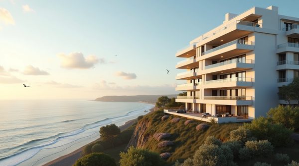 Location d'appartement à Houlgate : le confort face à la mer