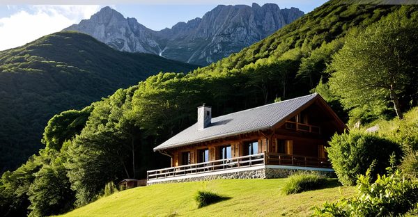 Location de chalet à saint-martin : évasion en pleine nature