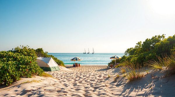 Séjournez au paradis des plages : camping en loire-atlantique